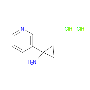 1-(PYRIDIN-3-YL)CYCLOPROPANAMINE DIHYDROCHLORIDE - Click Image to Close