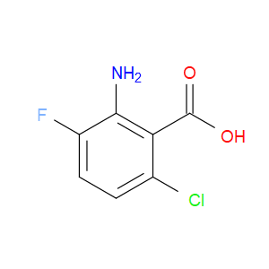 2-AMINO-6-CHLORO-3-FLUOROBENZOIC ACID - Click Image to Close