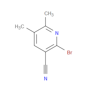 2-BROMO-5,6-DIMETHYLNICOTINONITRILE