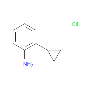 2-CYCLOPROPYLANILINE HYDROCHLORIDE - Click Image to Close