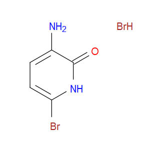 3-AMINO-6-BROMOPYRIDIN-2(1H)-ONE HYDROBROMIDE