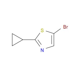 5-BROMO-2-CYCLOPROPYL-THIAZOLE