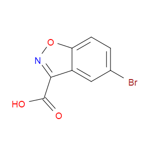 5-BROMOBENZO[D]ISOXAZOLE-3-CARBOXYLIC ACID