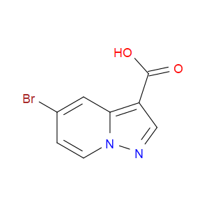 5-BROMOPYRAZOLO[1,5-A]PYRIDINE-3-CARBOXYLIC ACID - Click Image to Close