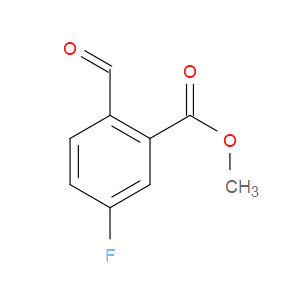 METHYL 5-FLUORO-2-FORMYLBENZOATE - Click Image to Close