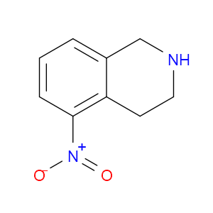 5-NITRO-1,2,3,4-TETRAHYDROISOQUINOLINE HYDROCHLORIDE