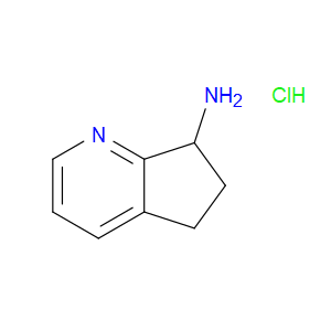 6,7-DIHYDRO-5H-CYCLOPENTA[B]PYRIDIN-7-AMINE HYDROCHLORIDE - Click Image to Close