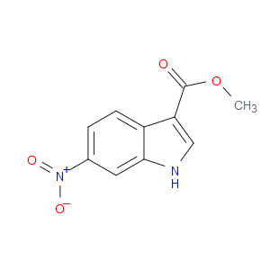 METHYL 6-NITRO-1H-INDOLE-3-CARBOXYLATE