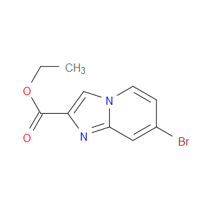 ETHYL 7-BROMOIMIDAZO[1,2-A]PYRIDINE-2-CARBOXYLATE