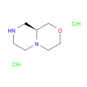 (S)-OCTAHYDROPYRAZINO[2,1-C][1,4]OXAZINE DIHYDROCHLORIDE