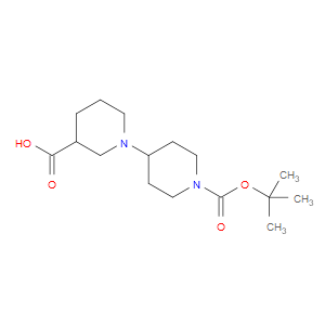 1'-(TERT-BUTOXYCARBONYL)-1,4'-BIPIPERIDINE-3-CARBOXYLIC ACID