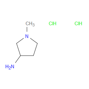 1-METHYLPYRROLIDIN-3-AMINE DIHYDROCHLORIDE - Click Image to Close