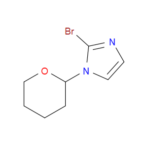 2-BROMO-1-(TETRAHYDRO-2H-PYRAN-2-YL)-1H-IMIDAZOLE - Click Image to Close