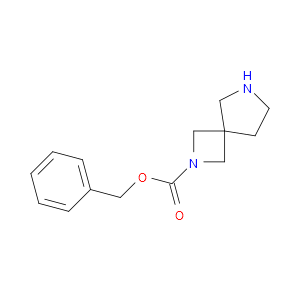 BENZYL 2,6-DIAZASPIRO[3.4]OCTANE-2-CARBOXYLATE