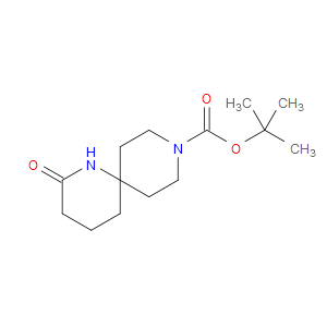 TERT-BUTYL 2-OXO-1,9-DIAZASPIRO[5.5]UNDECANE-9-CARBOXYLATE