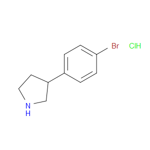 3-(4-BROMOPHENYL)PYRROLIDINE HYDROCHLORIDE