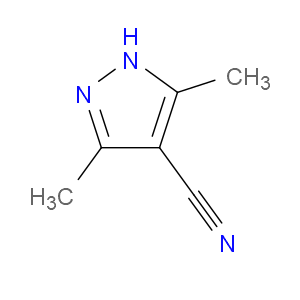 3,5-DIMETHYL-1H-PYRAZOLE-4-CARBONITRILE - Click Image to Close