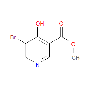 METHYL 5-BROMO-4-HYDROXYNICOTINATE - Click Image to Close