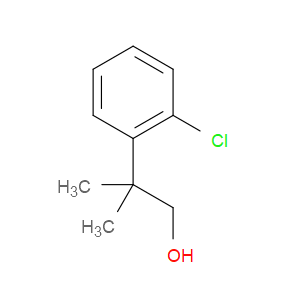 2-(2-CHLOROPHENYL)-2-METHYL-1-PROPANOL