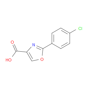 2-(4-CHLOROPHENYL)OXAZOLE-4-CARBOXYLIC ACID