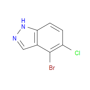 4-BROMO-5-CHLORO-1H-INDAZOLE - Click Image to Close