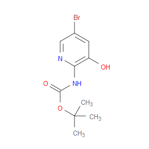 TERT-BUTYL 5-BROMO-3-HYDROXYPYRIDIN-2-YLCARBAMATE