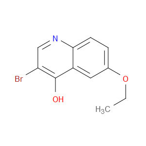 3-BROMO-6-ETHOXYQUINOLIN-4-OL - Click Image to Close