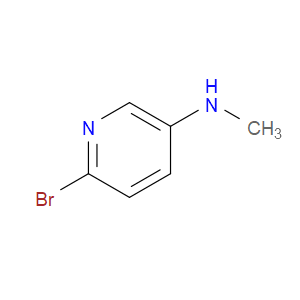6-BROMO-N-METHYLPYRIDIN-3-AMINE