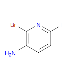 2-BROMO-6-FLUOROPYRIDIN-3-AMINE