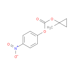 1-METHYLCYCLOPROPYL (4-NITROPHENYL) CARBONATE