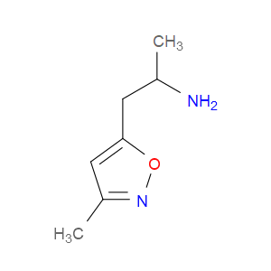 1-(3-METHYLISOXAZOL-5-YL)PROPAN-2-AMINE
