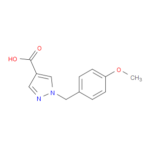 1-(4-METHOXYBENZYL)-1H-PYRAZOLE-4-CARBOXYLIC ACID