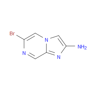 6-BROMOIMIDAZO[1,2-A]PYRAZIN-2-AMINE