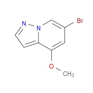 6-BROMO-4-METHOXYPYRAZOLO[1,5-A]PYRIDINE