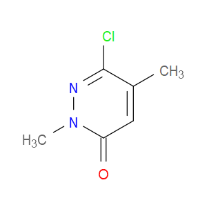 6-CHLORO-2,5-DIMETHYLPYRIDAZIN-3(2H)-ONE