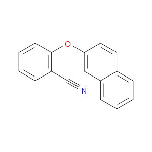 2-(2-NAPHTHYLOXY)BENZONITRILE