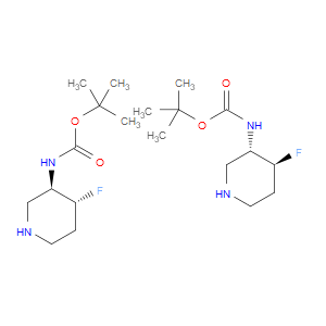 (3R,4R)-REL-3-(BOC-AMINO)-4-FLUOROPIPERIDINE