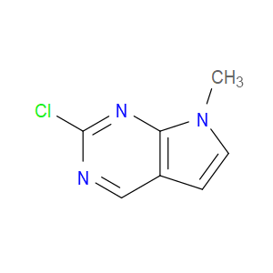 2-CHLORO-7-METHYL-7H-PYRROLO[2,3-D]PYRIMIDINE