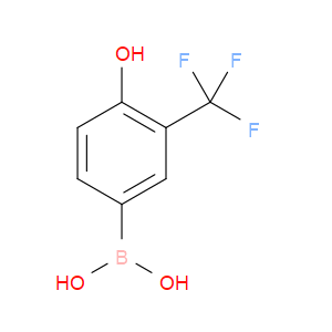 (4-HYDROXY-3-(TRIFLUOROMETHYL)PHENYL)BORONIC ACID