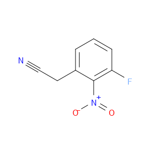 2-(3-FLUORO-2-NITROPHENYL)ACETONITRILE