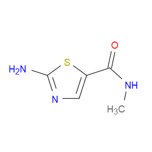 2-AMINO-N-METHYLTHIAZOLE-5-CARBOXAMIDE