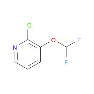 2-CHLORO-3-(DIFLUOROMETHOXY)PYRIDINE - Click Image to Close