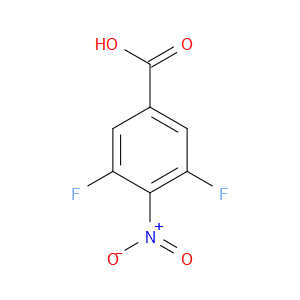 3,5-DIFLUORO-4-NITROBENZOIC ACID