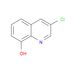 3-CHLOROQUINOLIN-8-OL - Click Image to Close