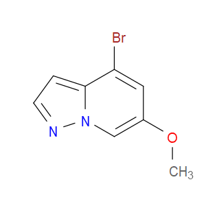 4-BROMO-6-METHOXYPYRAZOLO[1,5-A]PYRIDINE - Click Image to Close