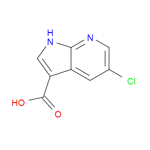 5-CHLORO-1H-PYRROLO[2,3-B]PYRIDINE-3-CARBOXYLIC ACID - Click Image to Close