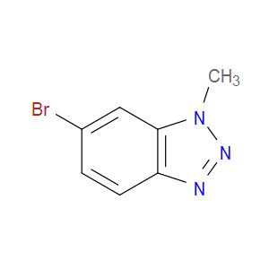 6-BROMO-1-METHYL-1H-BENZO[D][1,2,3]TRIAZOLE