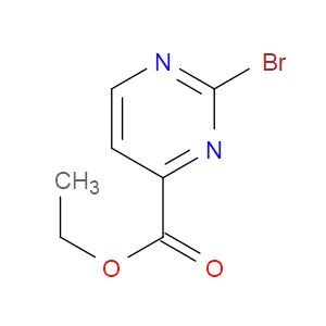 ETHYL 2-BROMOPYRIMIDINE-4-CARBOXYLATE