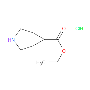 ETHYL 3-AZABICYCLO[3.1.0]HEXANE-6-CARBOXYLATE HYDROCHLORIDE - Click Image to Close