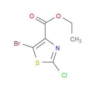 ETHYL 5-BROMO-2-CHLOROTHIAZOLE-4-CARBOXYLATE